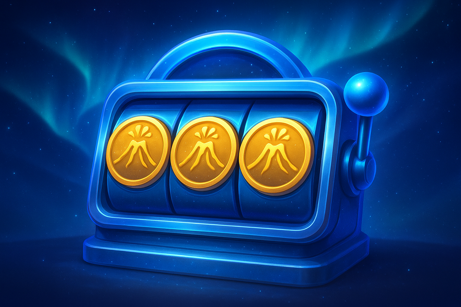 3 Coin Volcanoes