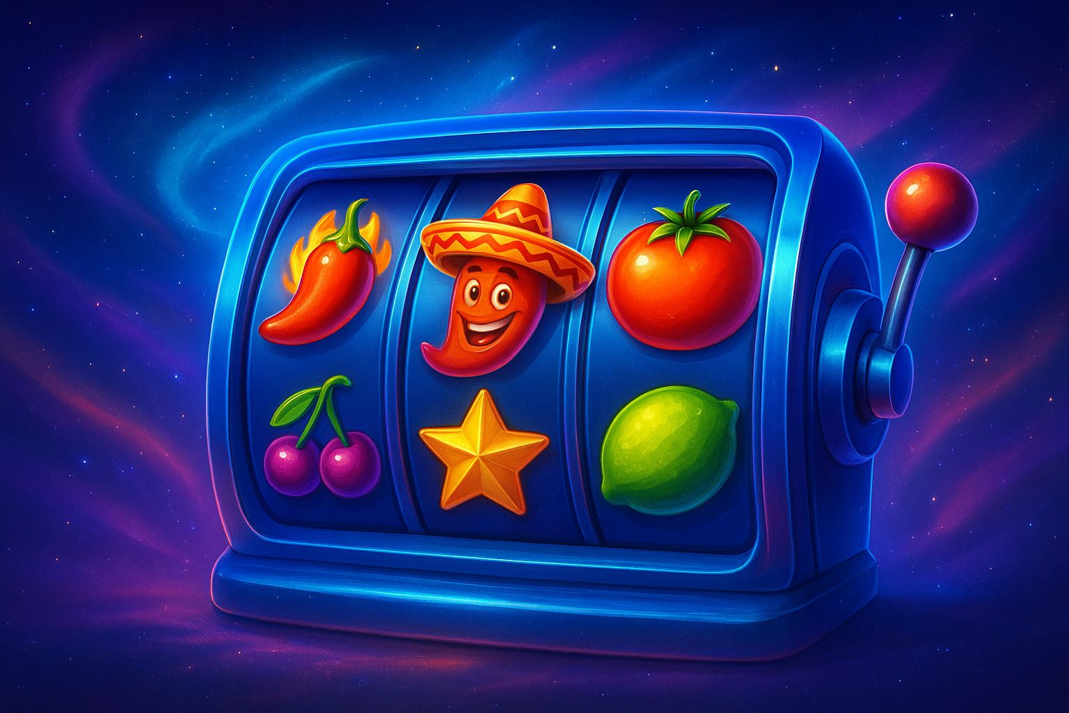 Chilli Heat Spicy Spins